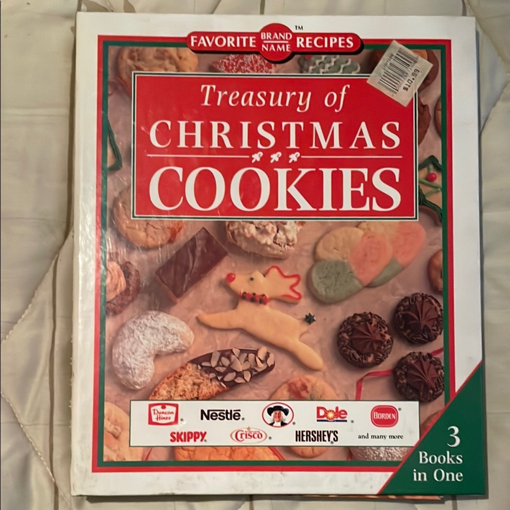 Treasury of Christmas Cookies Cookbook